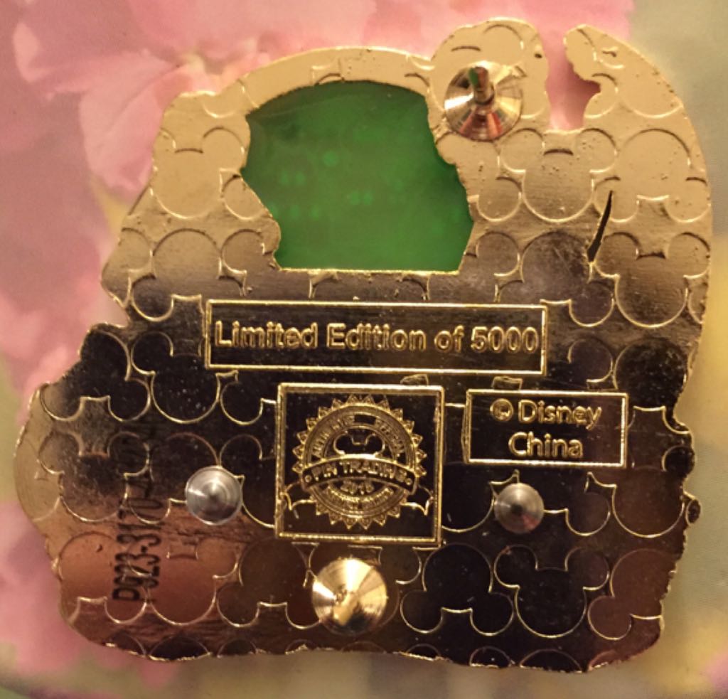 Flower And Garden Festival 2015 Anna And Elsa - Pin pin collectible [Barcode 400009247756] - Main Image 2