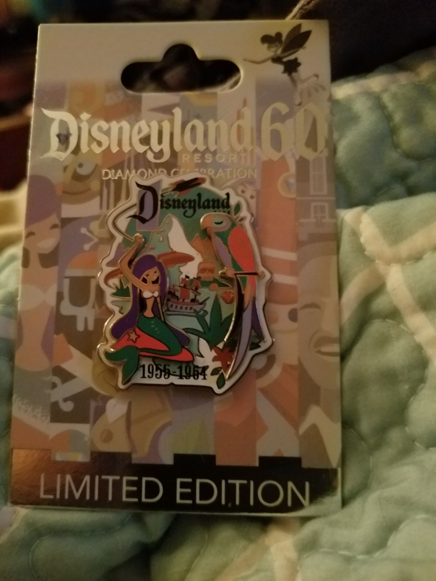 Seagulls Mine Mine Mine Pin 