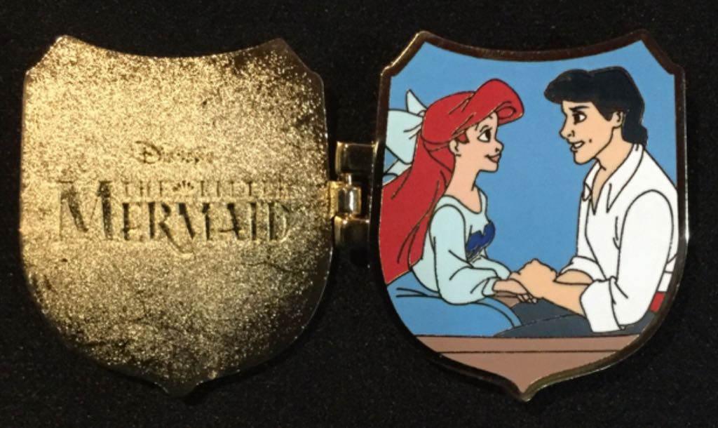 Shields Of Fantasy - The Little Mermaid   pin collectible [Barcode 400009266603] - Main Image 2