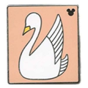 Olympic Summer Games Atlanta 1996 Torch And Rings Square Pin