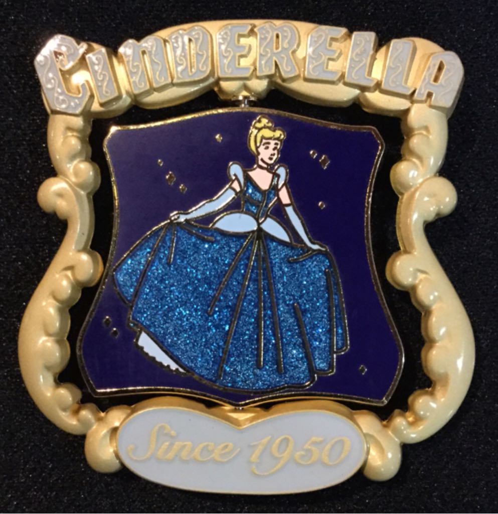 65th Anniversary - Cinderella   pin collectible [Barcode 400009272635] - Main Image 2