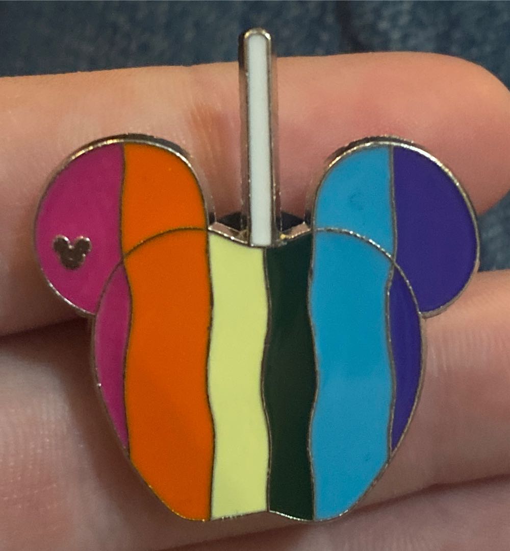 Character Candy Apples- Rainbow - Disney Trading Pin - Traded pin collectible - Main Image 2
