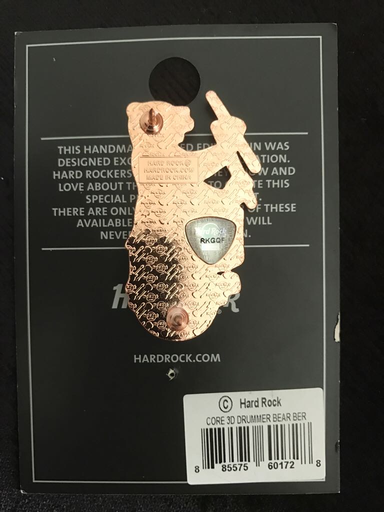 Berlin Hard Rock - Hard Rock Cafe pin collectible - Main Image 2