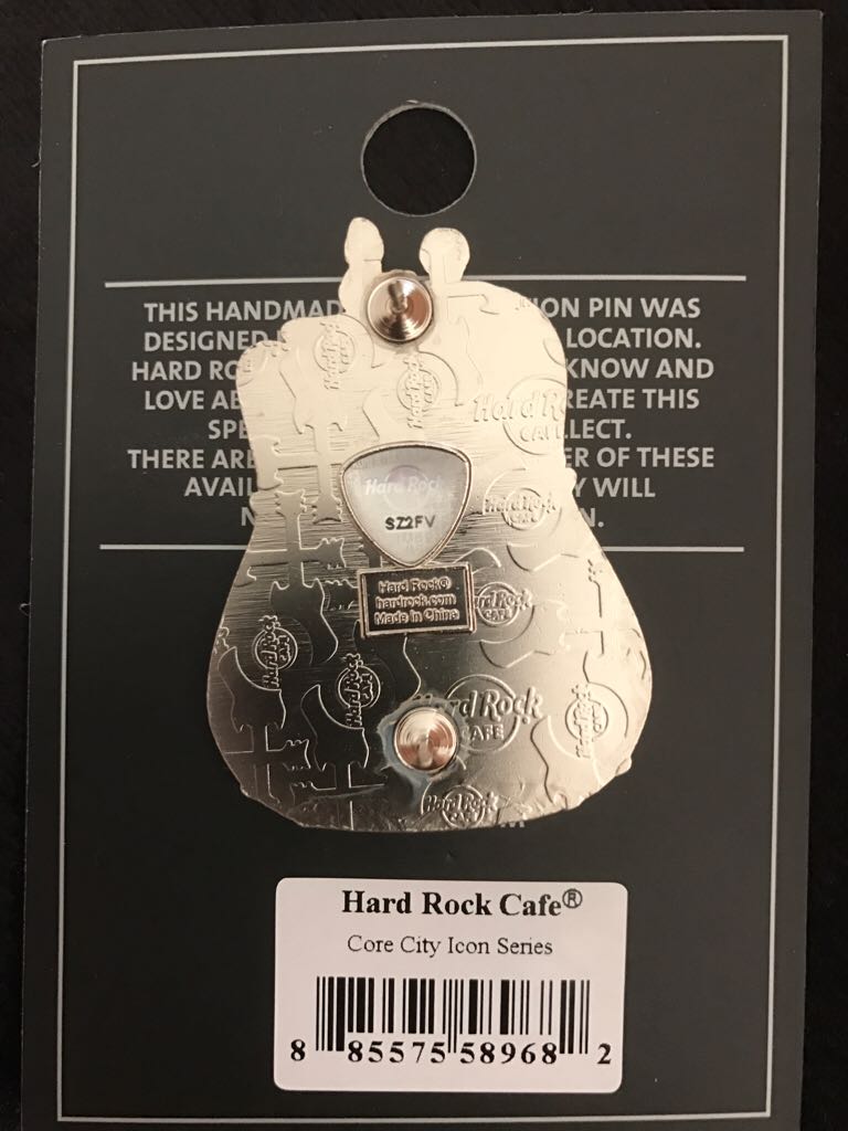 Berlin Hard Rock - Hard Rock Cafe pin collectible - Main Image 2