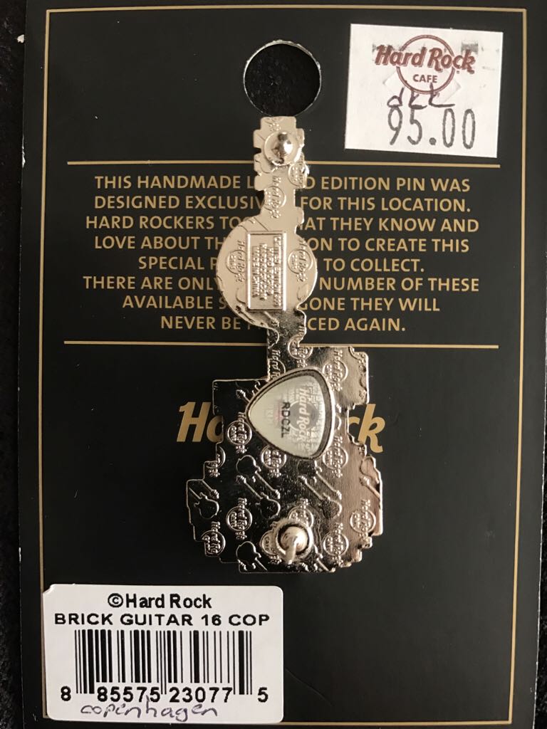 Copenhagen Hard Rock - Hard Rock Cafe pin collectible - Main Image 2