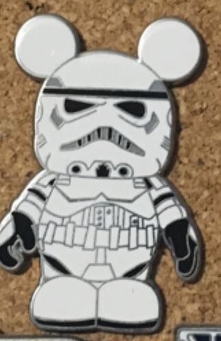 Donald Duck Hidden Mickey- American Flag