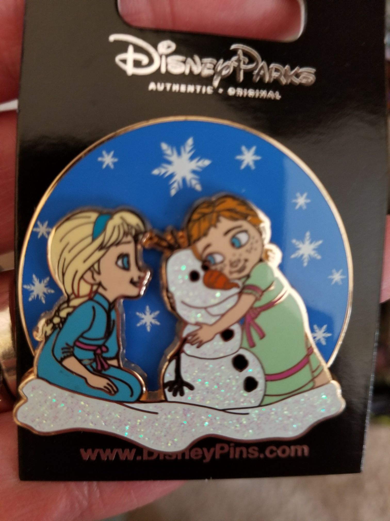 Do You Want to Build a Snowman? - Disney pin collectible [Barcode 400009313871] - Main Image 1