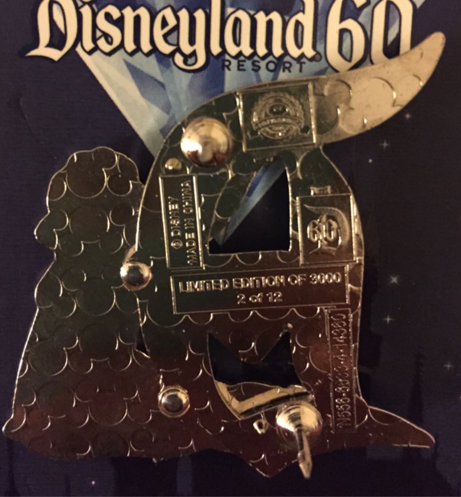 D60 D 1 Of 12 Snow White  pin collectible [Barcode 400009314007] - Main Image 2