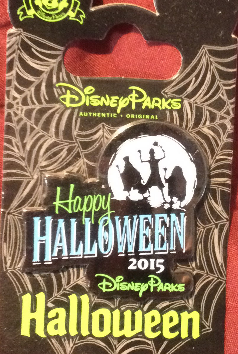 Holiday. Halloween 2015. Ghost Hitchhikers - Pin pin collectible [Barcode 400009320282] - Main Image 2