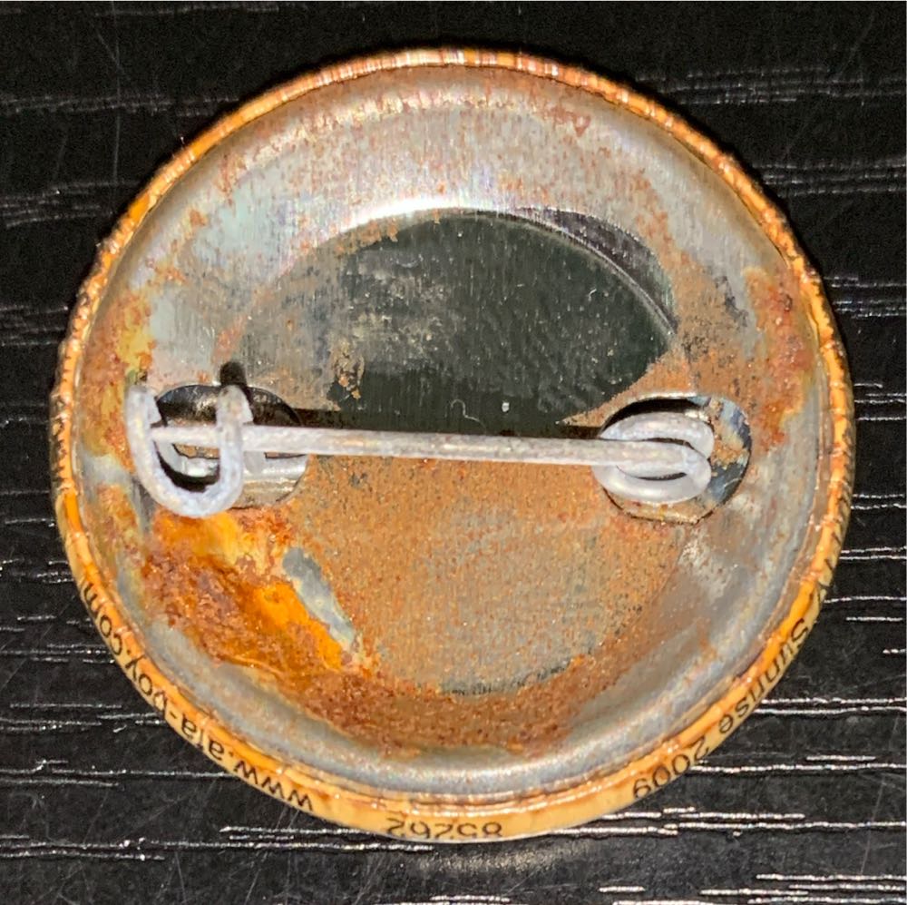 Miroku - Safety pin pin collectible - Main Image 2