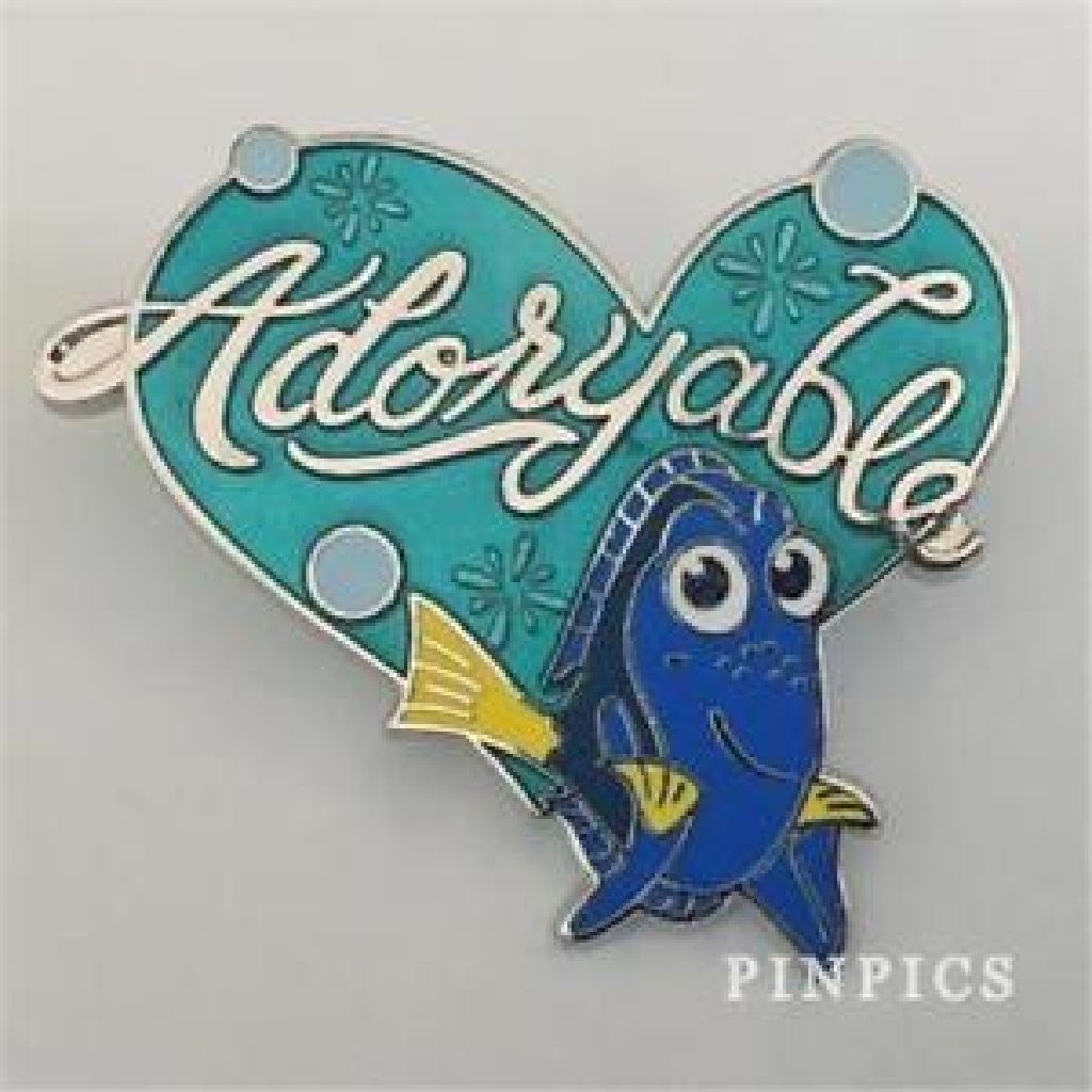Dory  - Adoryable  pin collectible [Barcode 400000267791] - Main Image 1