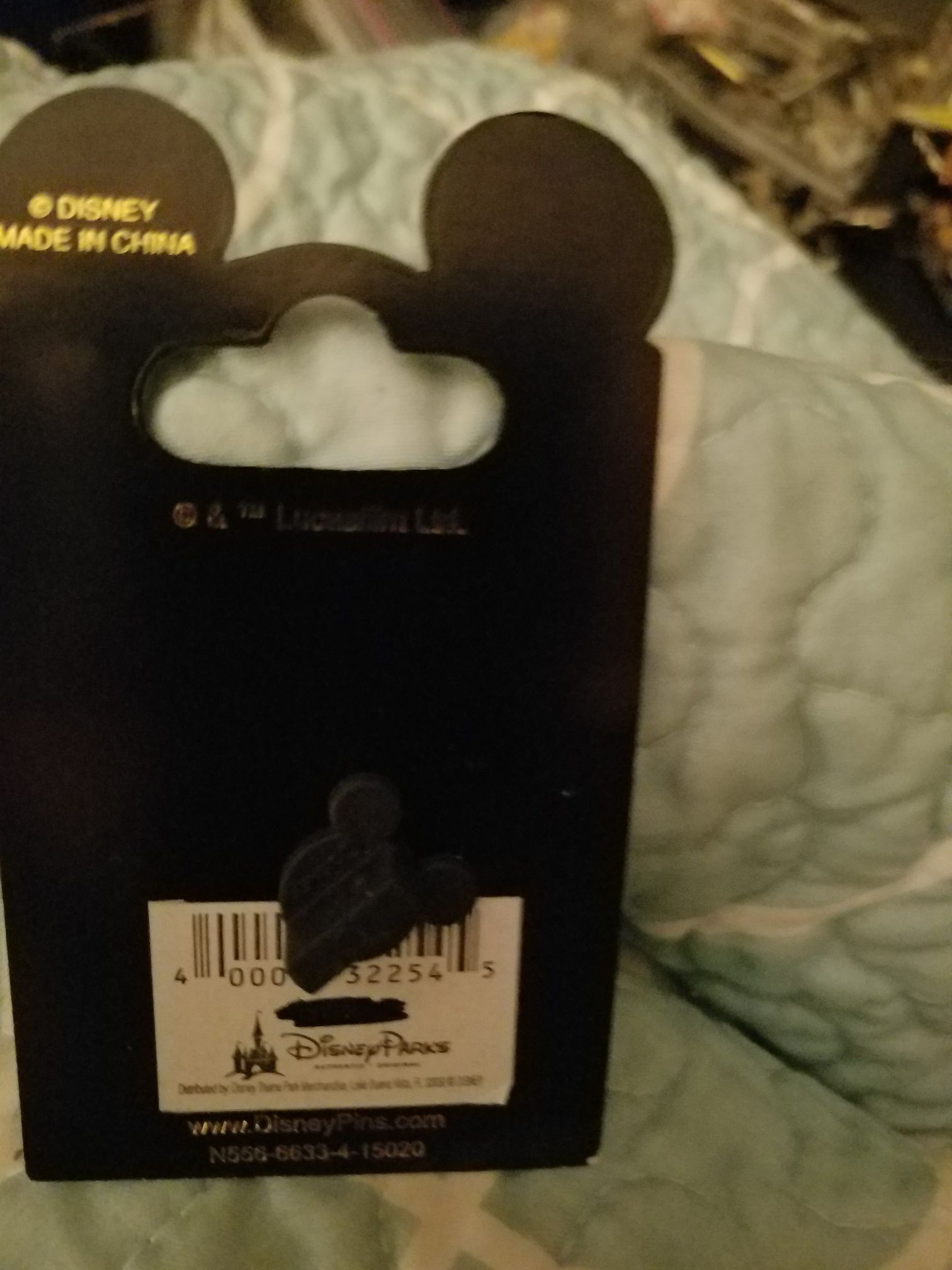 Star Wars Goofy Revenge Of The 5th  pin collectible [Barcode 400009322545] - Main Image 2