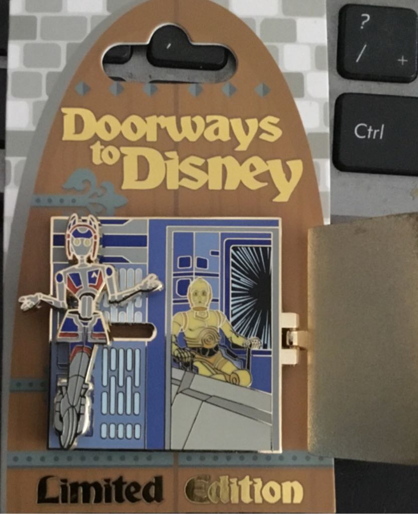 Doorways To Disney  pin collectible - Main Image 2