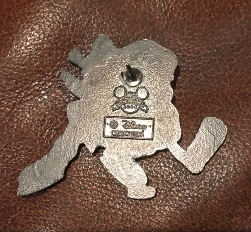 Grumpy Dwarf - Hockey Stick - Disney pin collectible - Main Image 2