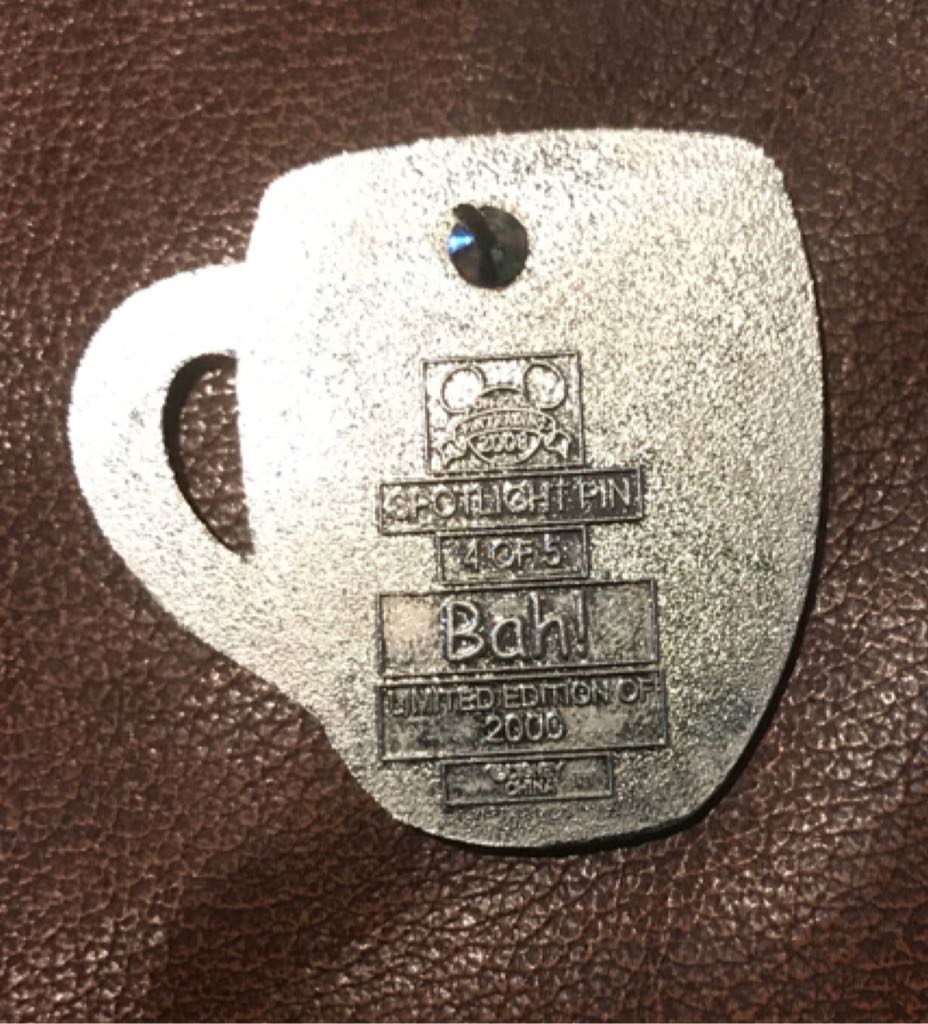 Grumpy Dwarf - Coffee Cup - Disney pin collectible - Main Image 2