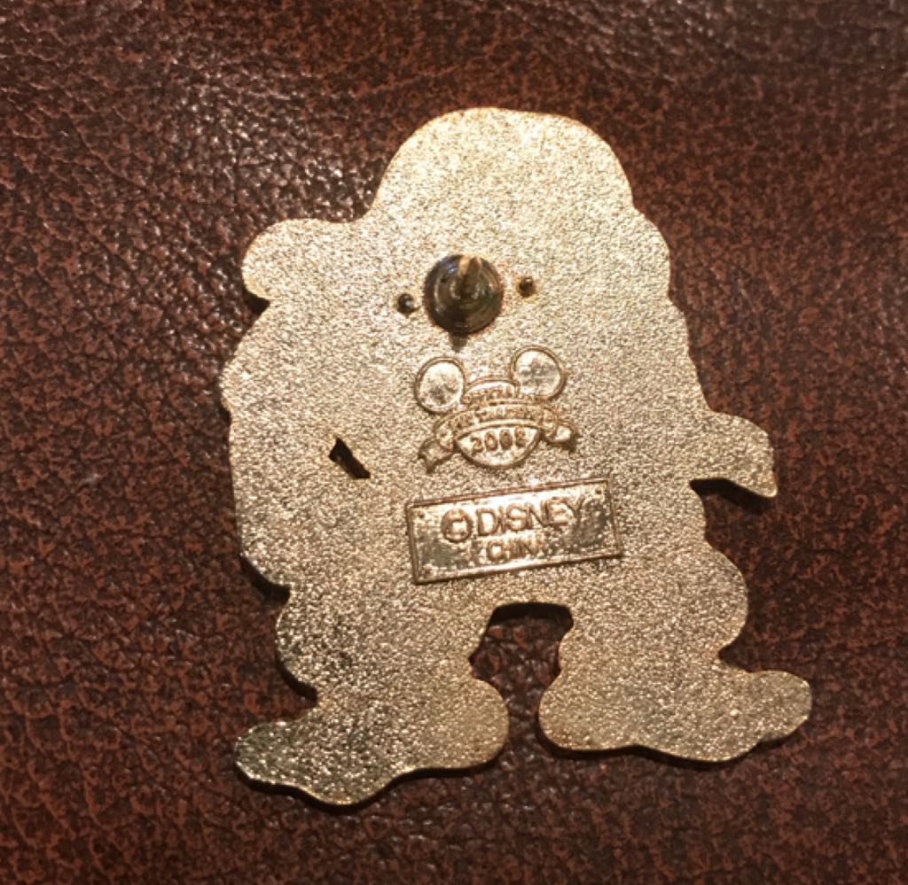 Grumpy Dwarf - I Mean Business - Disney pin collectible - Main Image 2