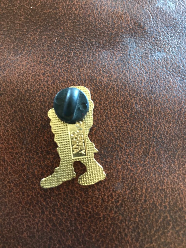 Grumpy Dwarf - Full Figure - Disney pin collectible - Main Image 2