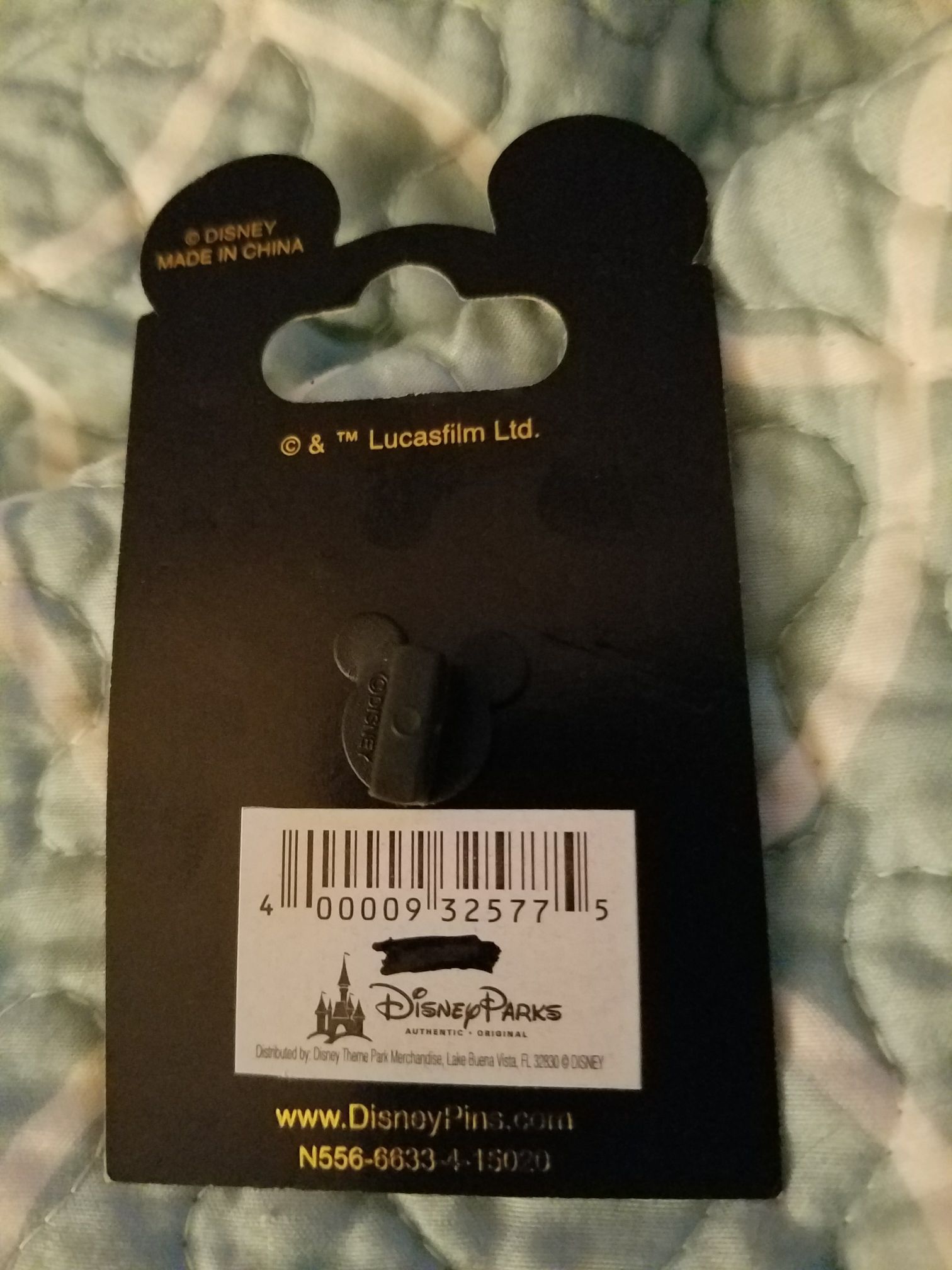 Star Wars Mickey May The 4th  pin collectible [Barcode 400009325775] - Main Image 2