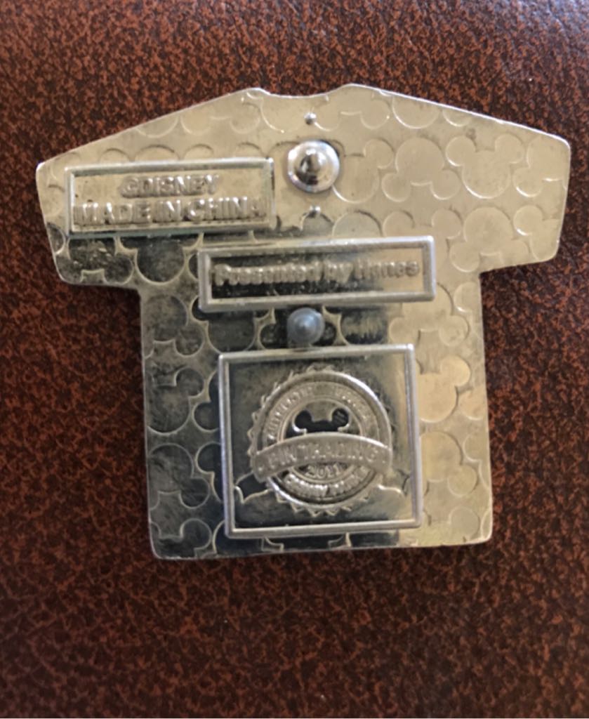 Grumpy Dwarf - Hanes Comfort Tee  pin collectible - Main Image 2