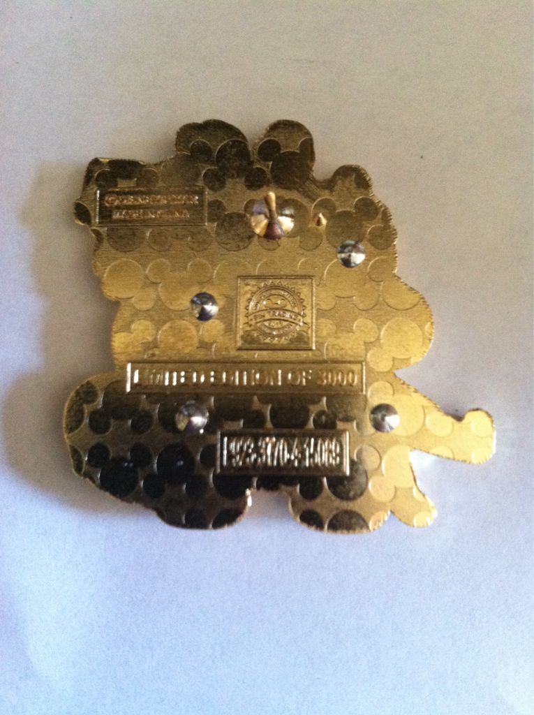 Disney Pixar Inside Out Film Opening  pin collectible [Barcode 400009330823] - Main Image 2