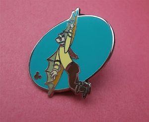 Mickeys Toontown Pinwheels- Flying Man  pin collectible - Main Image 1