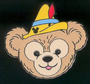 Beauty And The Beast Belle Gown Metal Pin