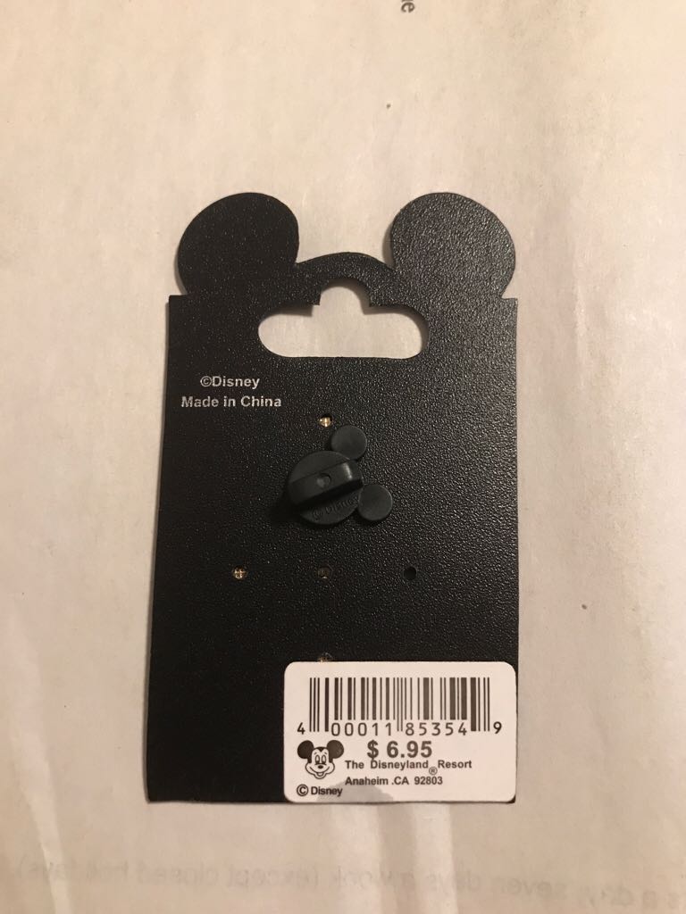 Grump Dwarf - Holding Flower - Disney pin collectible - Main Image 2