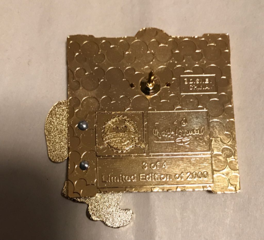 Grumpy Dwarf - Walts Classic Collection Snow White, Grumpy, Opey - Disney pin collectible - Main Image 2