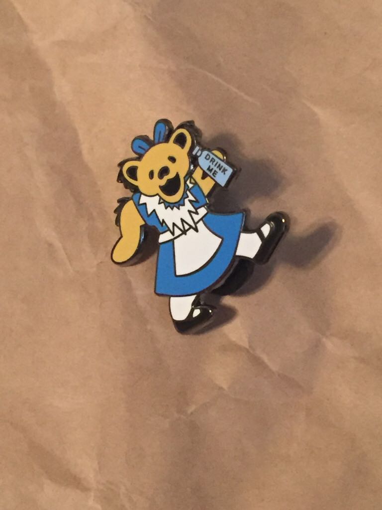 Alice In Wonderland Book White Rabbit Playing Horn