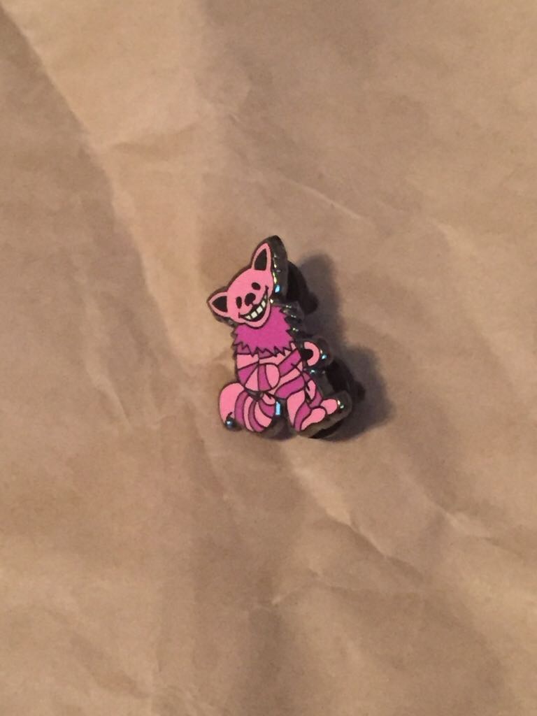 Cat Lady Metal Pin