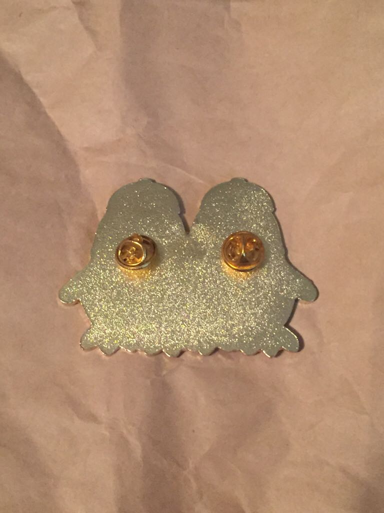 Destination Imagination Wonderland Penguin Tweedles  pin collectible - Main Image 2