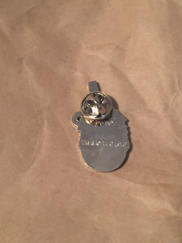 Wizard Of Oz Tin Man  pin collectible - Main Image 2