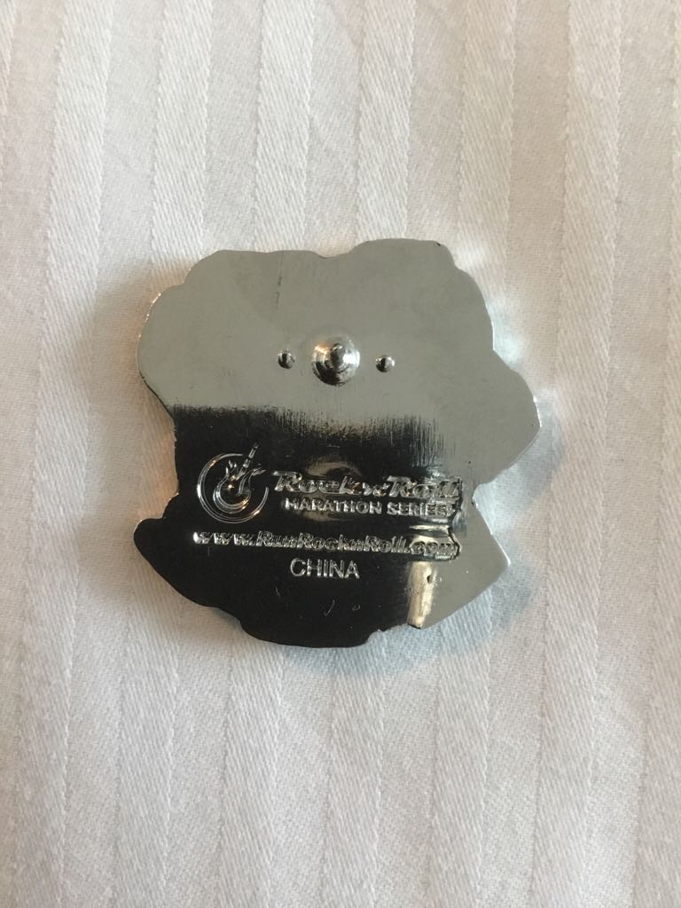 San Jose Rock N Roll Drumming Bear  pin collectible - Main Image 2