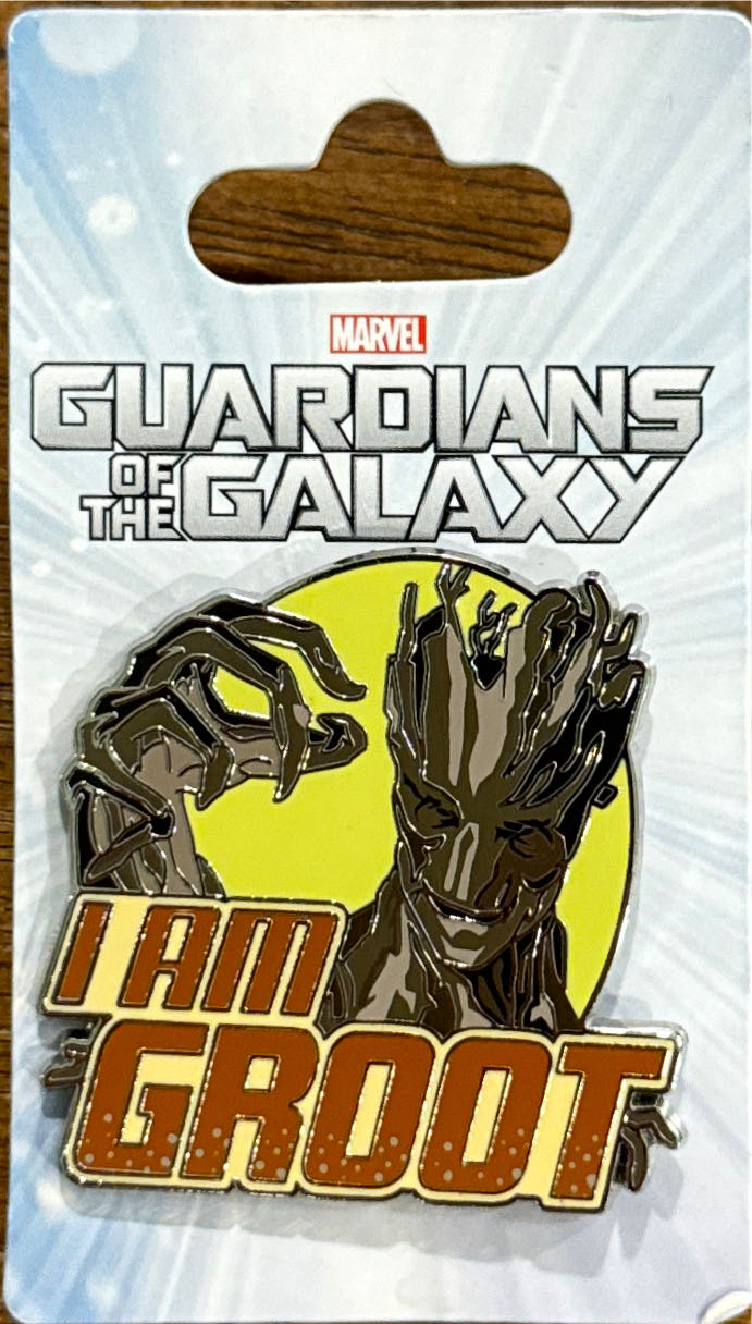 Groot - I Am Groot - Guardians Of The Galaxy - Pin pin collectible [Barcode 400009434729] - Main Image 3