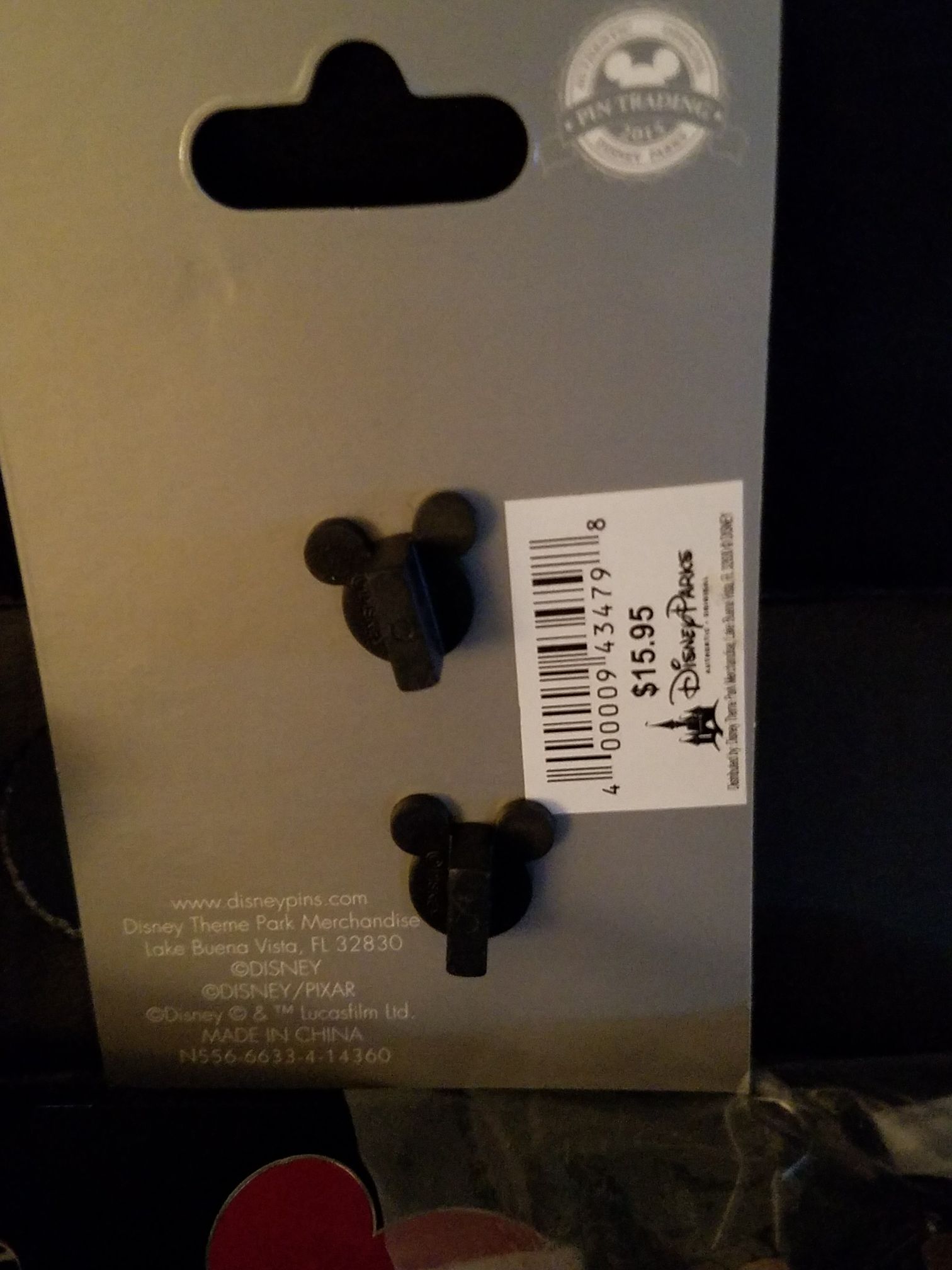 D60 Decades 1985-1994 - Disney pin collectible [Barcode 400009434798] - Main Image 2