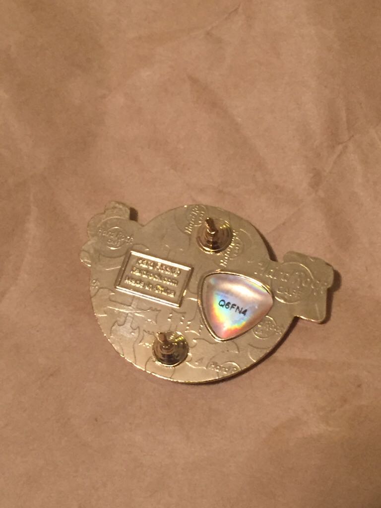 Hard Rock Cafe Chicago Logo - Hard Rock Cafe pin collectible - Main Image 2