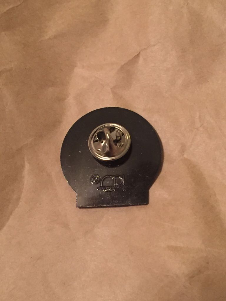 Little Rock Zoo Giraffe  pin collectible - Main Image 2