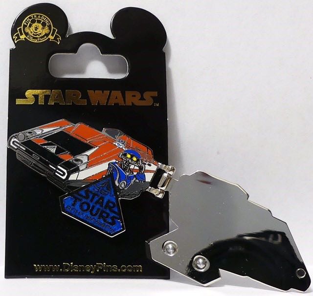 Star Tours 30th Anniversary  pin collectible - Main Image 2