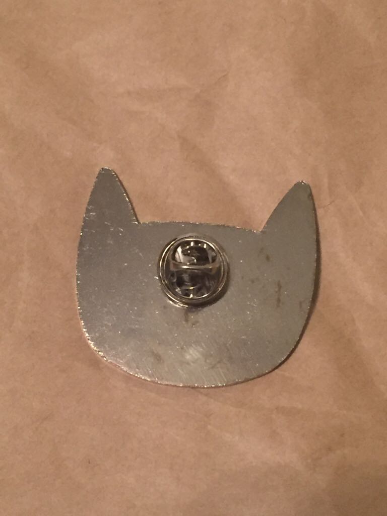 Black Cat  pin collectible - Main Image 2