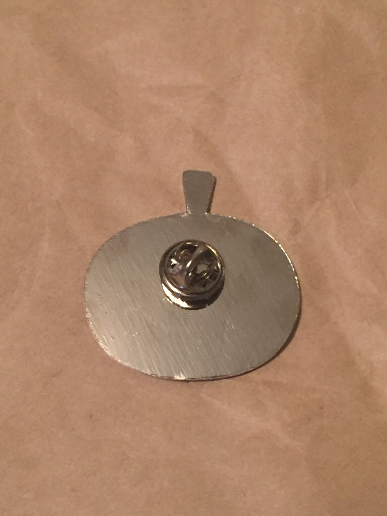 Jack O Lantern Pumpkin  pin collectible - Main Image 2