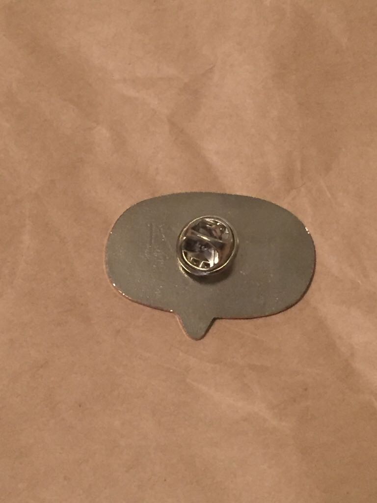 EEK!  pin collectible - Main Image 2