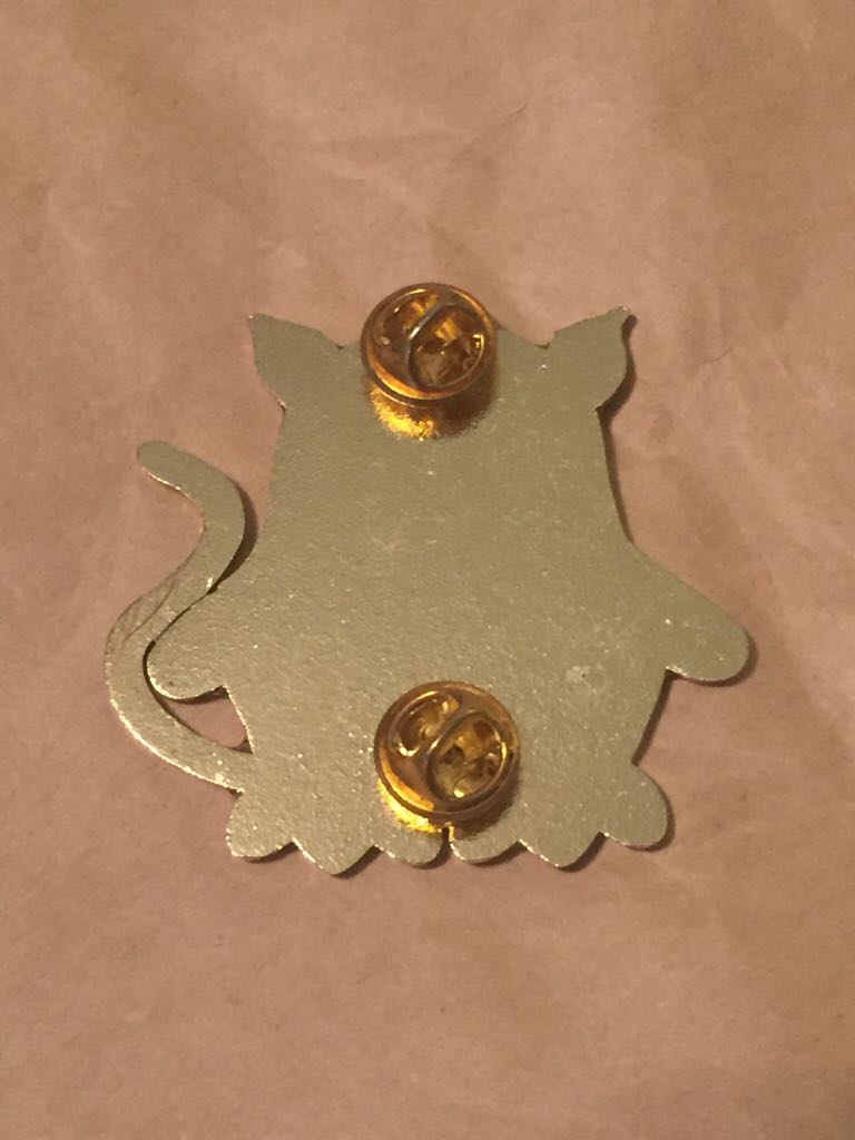 Destination Imagination Wonderland Penguin Cheshire Cat  pin collectible - Main Image 2