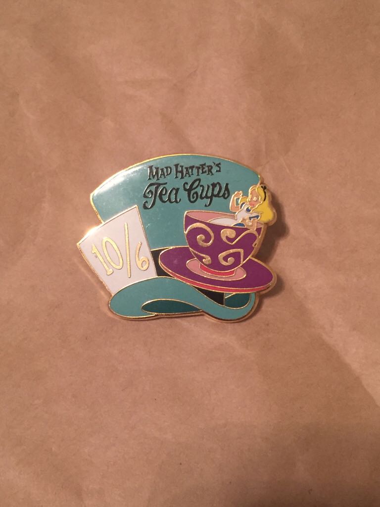 Disney Hidden Micky Bear Pin