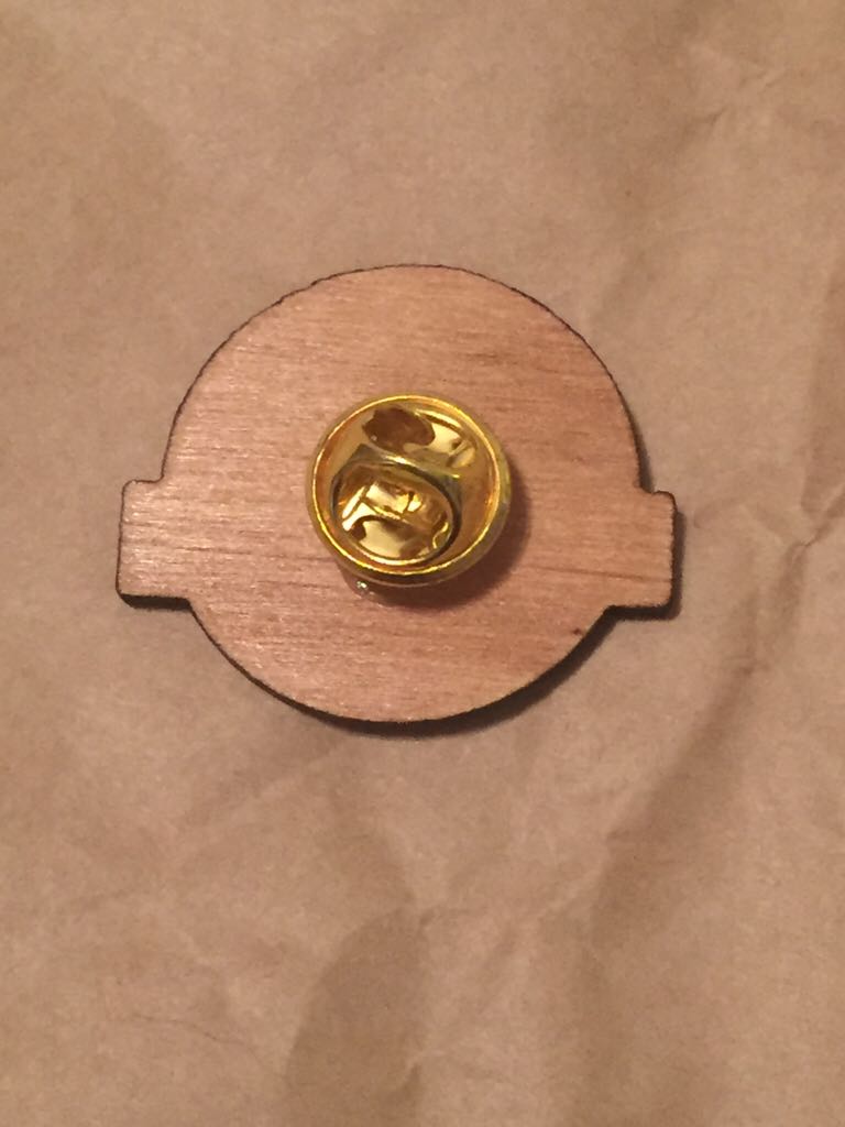 Laser Gifts Padre Island Texas  pin collectible - Main Image 2