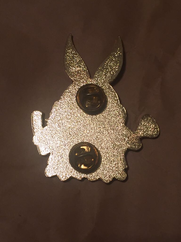 Destination Imagination Wonderland Penguin White Rabbit  pin collectible - Main Image 2