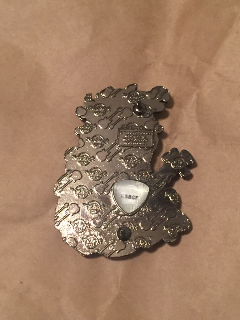 Hard Rock Cafe Chicago Anime Girl - Hard Rock Cafe pin collectible - Main Image 2