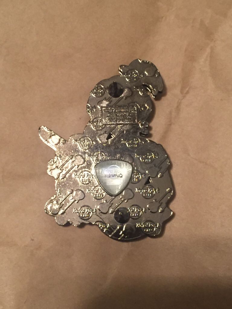 Hard Rock Hotel Chicago Anime Girl - Hard Rock Cafe pin collectible - Main Image 2