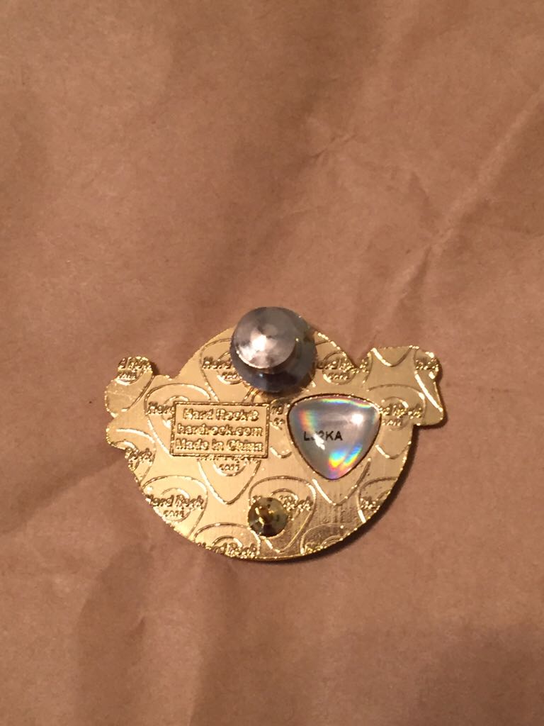 Hard Rock Hotel Chicago Logo - Hard Rock Cafe pin collectible - Main Image 2