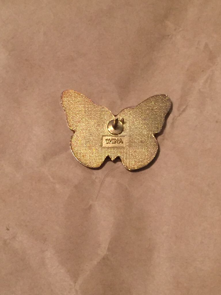 Monarch Butterfly  pin collectible - Main Image 2