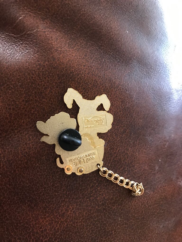 Grumpy Dwarf - DLRP Mine Train - Disney pin collectible - Main Image 2
